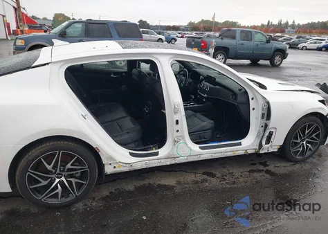 2022 Kia Stinger Gt-Line from USA, damaged, VIN KNAE35LD4N6112813